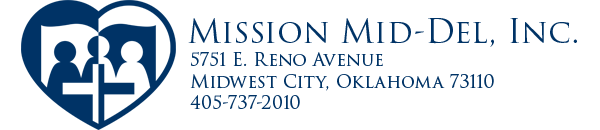 Mission Mid-Del, Inc. 5751 E. Reno Avenue, Midwest City, Oklahoma 73110
